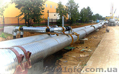 Негорючая изоляция для теплотрасс ФРП-1 ( полуцилиндры ) . Гарантия — 20 лет !  - <ro>Изображение</ro><ru>Изображение</ru> #1, <ru>Объявление</ru> #954911