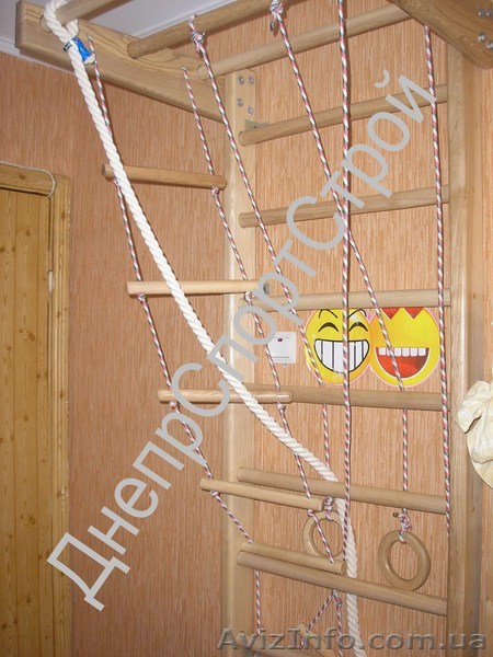 Шведская стенка детская  - <ro>Изображение</ro><ru>Изображение</ru> #1, <ru>Объявление</ru> #958413