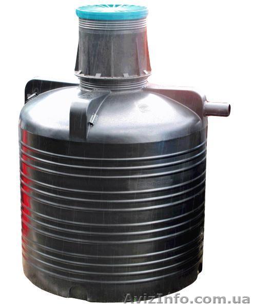 Выгребная яма пластиковая Днепропетровск  Харьков - <ro>Изображение</ro><ru>Изображение</ru> #1, <ru>Объявление</ru> #957513