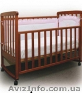 Продам новую детскую кроватку ВЕРЕС СОНЯ ЛД 12 - <ro>Изображение</ro><ru>Изображение</ru> #1, <ru>Объявление</ru> #971492