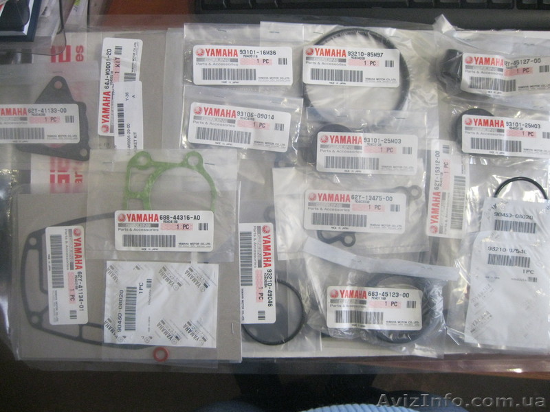 Ремкомплект  нижнего редуктора  Yamaha F40(F40A) (1996-2000) 64J-W0001-20 - <ro>Изображение</ro><ru>Изображение</ru> #1, <ru>Объявление</ru> #984540