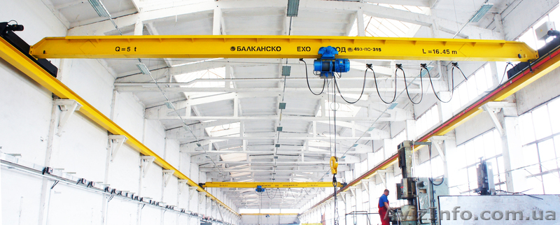 Краны мостовые электрические - <ro>Изображение</ro><ru>Изображение</ru> #1, <ru>Объявление</ru> #984834