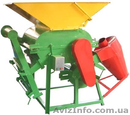 Обрушиватель семечек с аспирацией - <ro>Изображение</ro><ru>Изображение</ru> #1, <ru>Объявление</ru> #984567