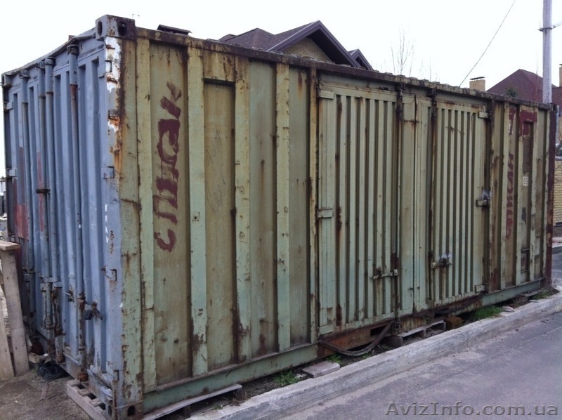 продам строительный контейнер - <ro>Изображение</ro><ru>Изображение</ru> #1, <ru>Объявление</ru> #995803