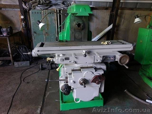 6р82 Горизонтально фрезерный стаок - <ro>Изображение</ro><ru>Изображение</ru> #1, <ru>Объявление</ru> #999880