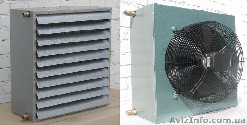 Тепловентиляторы «АТОМ» АВО-20 - <ro>Изображение</ro><ru>Изображение</ru> #1, <ru>Объявление</ru> #991393
