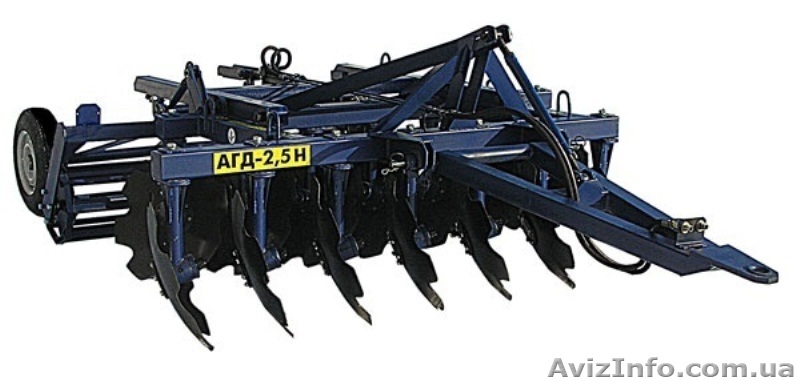 Продам Дисковая борона АГД-2.5Н прицепная - <ro>Изображение</ro><ru>Изображение</ru> #1, <ru>Объявление</ru> #988559
