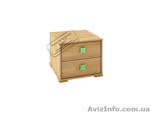 Тумбочка прикроватная "Акварель" К032 - <ro>Изображение</ro><ru>Изображение</ru> #1, <ru>Объявление</ru> #992127