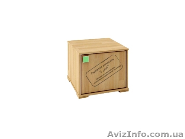 Тумбочка прикроватная "Акварель" К035 - <ro>Изображение</ro><ru>Изображение</ru> #1, <ru>Объявление</ru> #992125