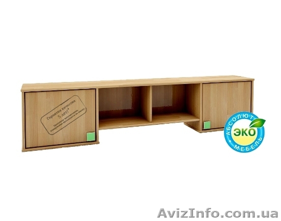 Полка навесная "Акварель" К455 - <ro>Изображение</ro><ru>Изображение</ru> #1, <ru>Объявление</ru> #992122