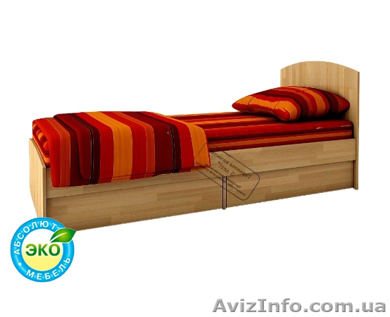 Кровать "Акварель" К051 - <ro>Изображение</ro><ru>Изображение</ru> #1, <ru>Объявление</ru> #992124