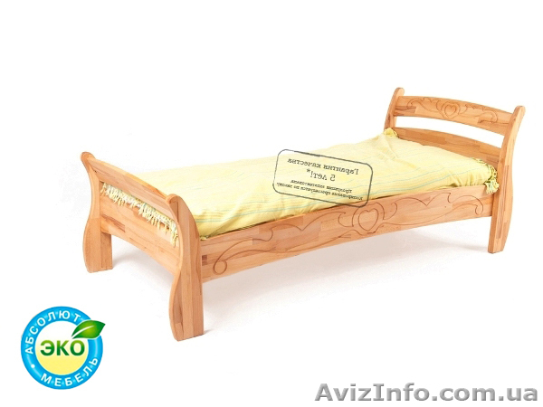 Кровать "Буковка" Б12 - <ro>Изображение</ro><ru>Изображение</ru> #1, <ru>Объявление</ru> #992136