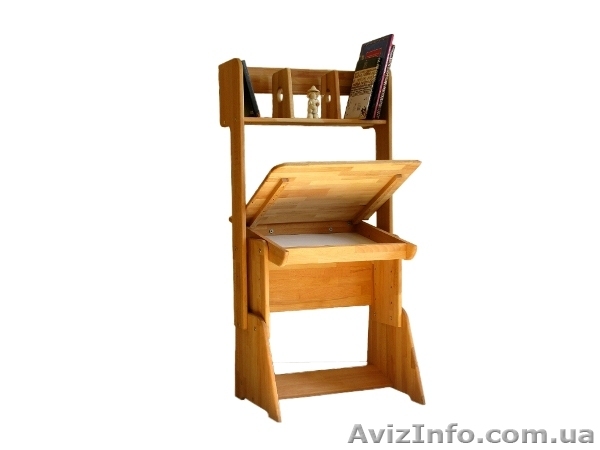 Набор "Школярик" - парта С884 + надстройка Н893 - <ro>Изображение</ro><ru>Изображение</ru> #1, <ru>Объявление</ru> #992114