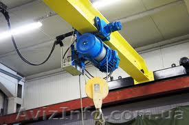 краны мостовые однобалочные опрные - <ro>Изображение</ro><ru>Изображение</ru> #1, <ru>Объявление</ru> #995401