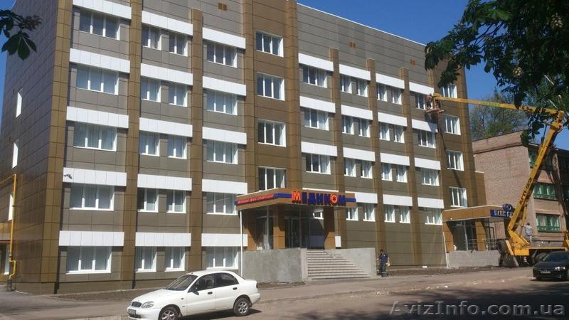 Фасад навесной вентилируемый с утеплением - <ro>Изображение</ro><ru>Изображение</ru> #1, <ru>Объявление</ru> #995388