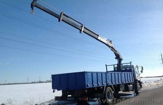 Манипулятор до 10 т от 150-300 грн - <ro>Изображение</ro><ru>Изображение</ru> #1, <ru>Объявление</ru> #990839