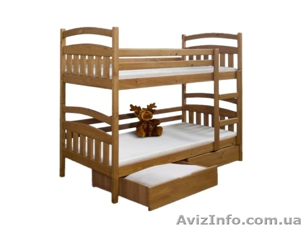 Двухъярусная кровать Дионис - <ro>Изображение</ro><ru>Изображение</ru> #1, <ru>Объявление</ru> #991938