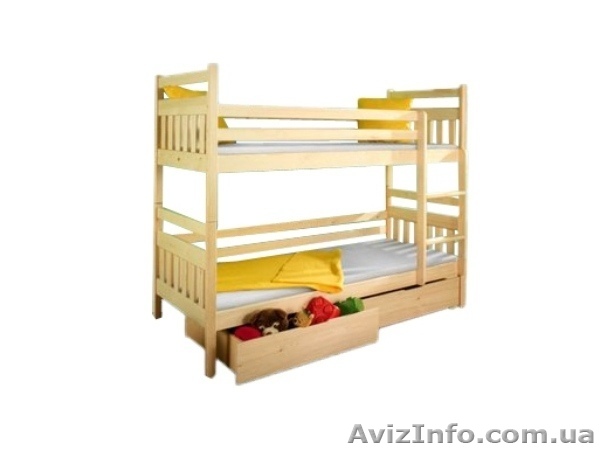 Кровать двухъярусная Славек - <ro>Изображение</ro><ru>Изображение</ru> #1, <ru>Объявление</ru> #991969