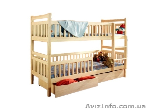 Кровать двухъярусная Славко - <ro>Изображение</ro><ru>Изображение</ru> #1, <ru>Объявление</ru> #991967