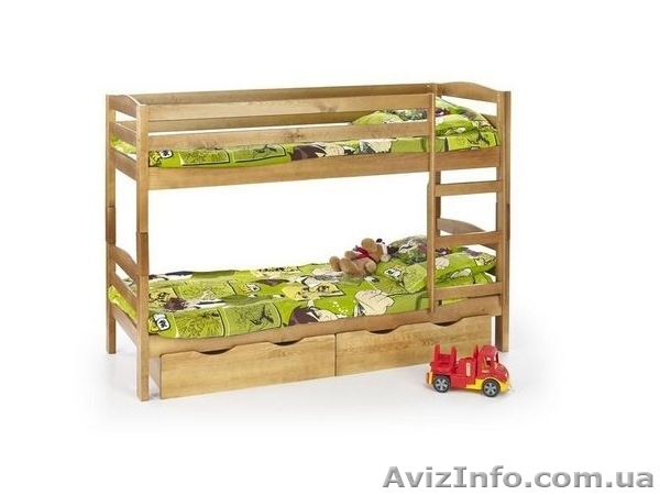 Кровать двухъярусная Твайс - <ro>Изображение</ro><ru>Изображение</ru> #1, <ru>Объявление</ru> #991964