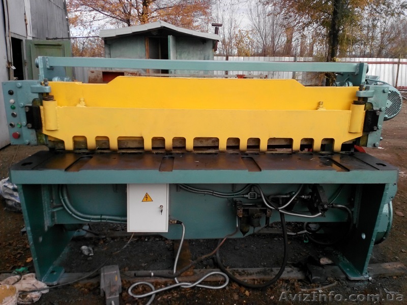 Гильотина 2000 х 6 мм. НД3318  - <ro>Изображение</ro><ru>Изображение</ru> #1, <ru>Объявление</ru> #1000039