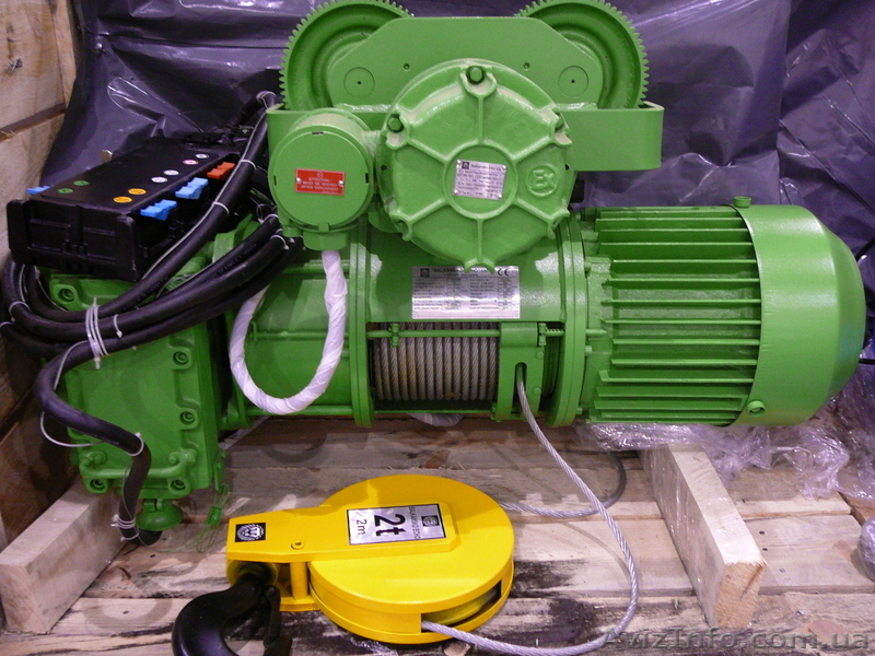 Тали электрические ВЗИ - <ro>Изображение</ro><ru>Изображение</ru> #1, <ru>Объявление</ru> #985898