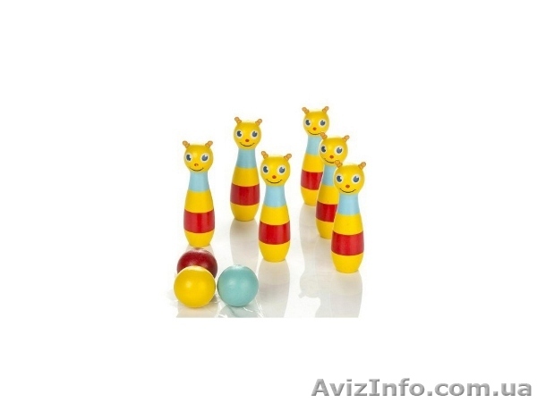 Детская игра "Боулинг" - <ro>Изображение</ro><ru>Изображение</ru> #1, <ru>Объявление</ru> #992271