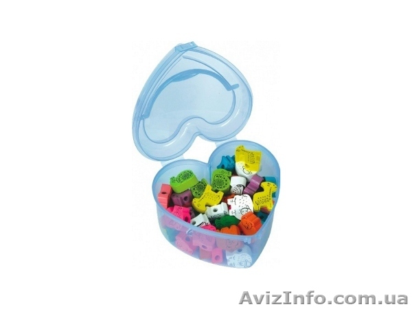 Развивающий набор "Бусы" - <ro>Изображение</ro><ru>Изображение</ru> #1, <ru>Объявление</ru> #992254