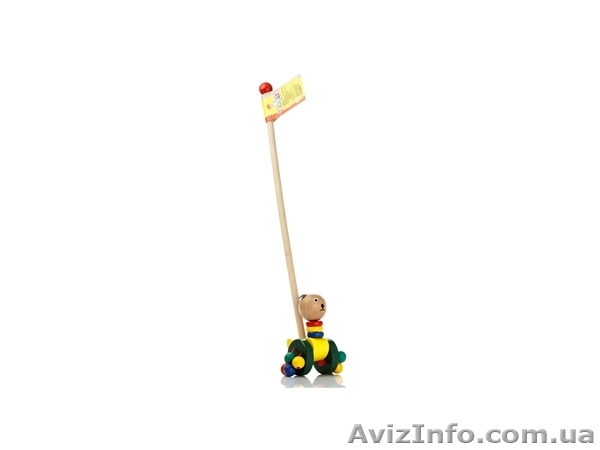 Каталка "Зайчик" - <ro>Изображение</ro><ru>Изображение</ru> #1, <ru>Объявление</ru> #992287