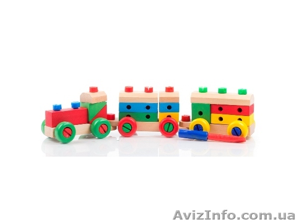 Конструктор "Паровозик" - <ro>Изображение</ro><ru>Изображение</ru> #1, <ru>Объявление</ru> #992281