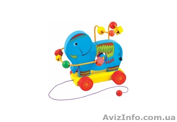 Лабиринт-каталка "Слон" - <ro>Изображение</ro><ru>Изображение</ru> #1, <ru>Объявление</ru> #992286