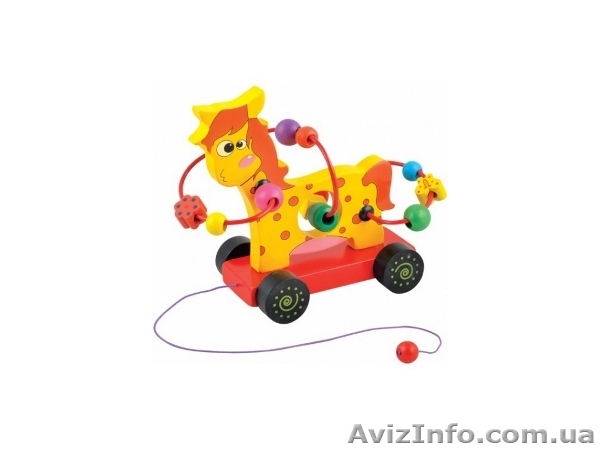 Лабиринт-каталка "Жираф" - <ro>Изображение</ro><ru>Изображение</ru> #1, <ru>Объявление</ru> #992284