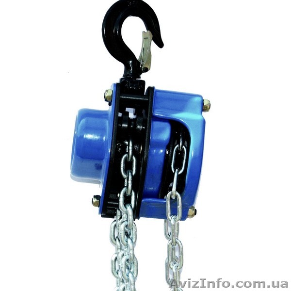 тали ручные цепные - <ro>Изображение</ro><ru>Изображение</ru> #1, <ru>Объявление</ru> #985899