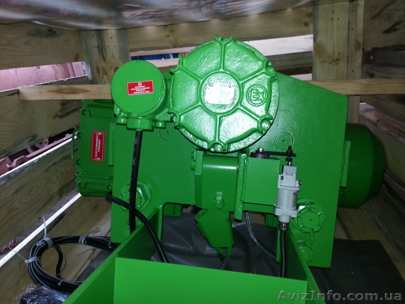 тали электрические ВЗИ производства Болгария - <ro>Изображение</ro><ru>Изображение</ru> #1, <ru>Объявление</ru> #1001973