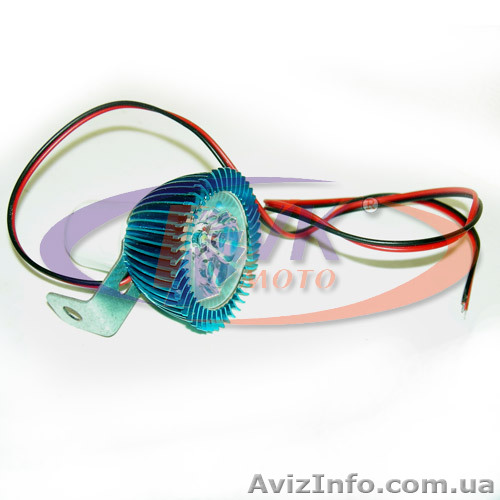 Светодиодная фара на мотоцикл - <ro>Изображение</ro><ru>Изображение</ru> #1, <ru>Объявление</ru> #1014378