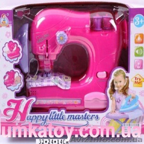 Предлагаем купить детскую швейную машинку 6822A  - <ro>Изображение</ro><ru>Изображение</ru> #1, <ru>Объявление</ru> #1003578