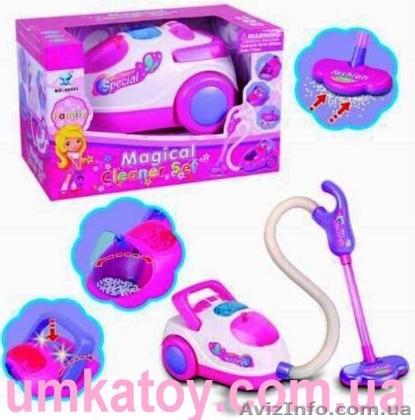 Продаем детские пылесосы 66021 большой ассортимент - <ro>Изображение</ro><ru>Изображение</ru> #1, <ru>Объявление</ru> #1003475