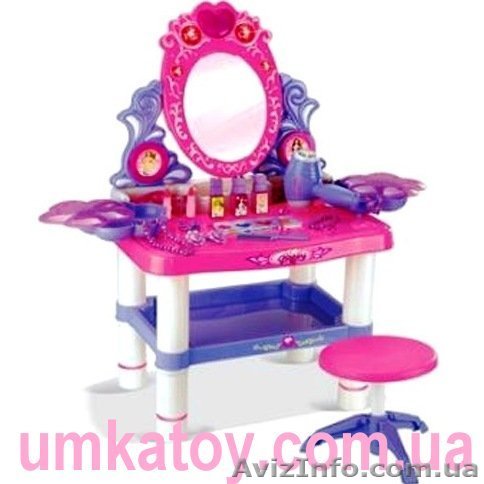 Предлагаем к продаже детское трюмо для детей 008-59 со стульчиком - <ro>Изображение</ro><ru>Изображение</ru> #1, <ru>Объявление</ru> #1003510