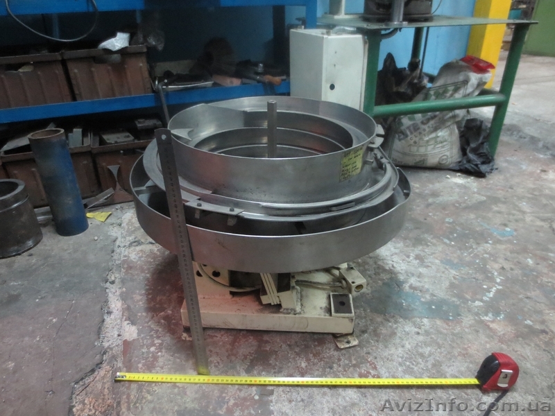 Вибробункер, диаметр чаши 500 мм - <ro>Изображение</ro><ru>Изображение</ru> #1, <ru>Объявление</ru> #1003634