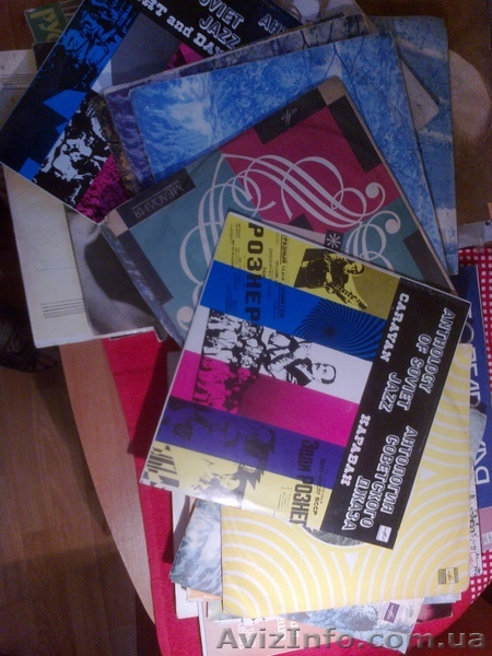 Пластинки виниловые для проигрователя - <ro>Изображение</ro><ru>Изображение</ru> #1, <ru>Объявление</ru> #1014514