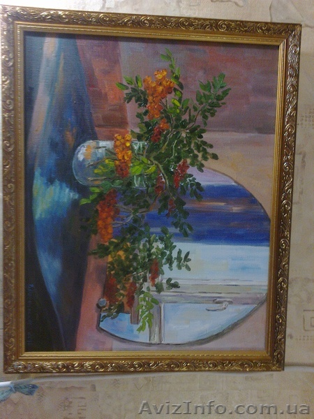 картина "Рябинушка" худ. Коваленко - <ro>Изображение</ro><ru>Изображение</ru> #1, <ru>Объявление</ru> #1014487