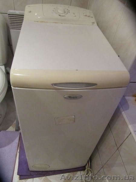 стиральная машина WHIRLPOOL б/у - <ro>Изображение</ro><ru>Изображение</ru> #1, <ru>Объявление</ru> #1017752