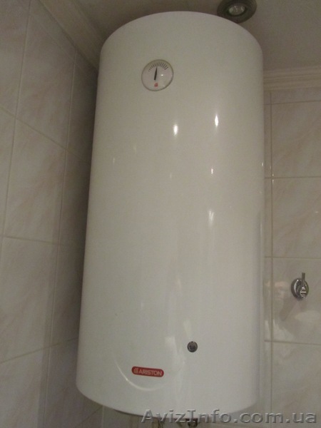 продам водонагреватель бойлер б/у Ariston 2002г TI 100 REF  - <ro>Изображение</ro><ru>Изображение</ru> #1, <ru>Объявление</ru> #1017758