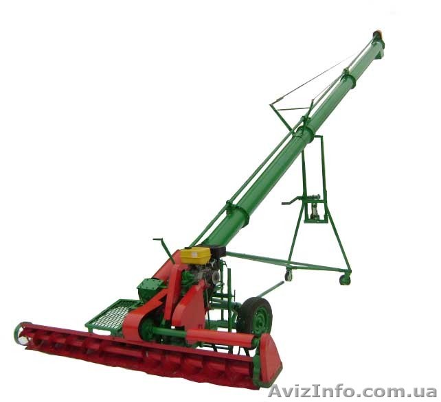 Погрузчики шнековые (винтовые) c двигателем внутреннего сгорания - <ro>Изображение</ro><ru>Изображение</ru> #1, <ru>Объявление</ru> #1021673