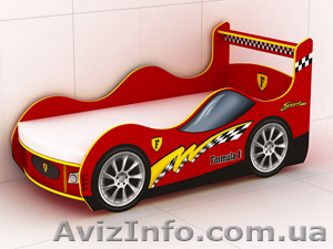 Кровать-машинка - <ro>Изображение</ro><ru>Изображение</ru> #1, <ru>Объявление</ru> #1023001