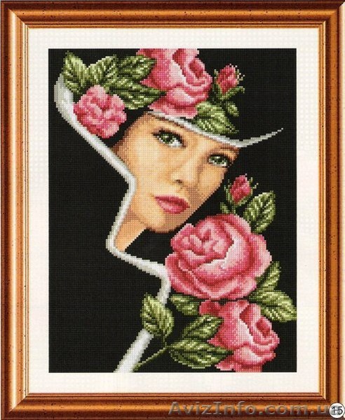 СХЕМЫ ВЫШИВКИ КРЕСТИКОМ ПО ФОТО,КАРТИНКИ НА ЗАКАЗ!!! - <ro>Изображение</ro><ru>Изображение</ru> #1, <ru>Объявление</ru> #1024501