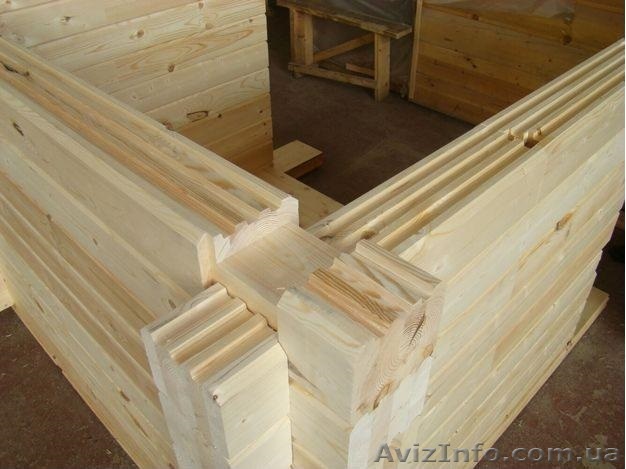 Клееный брус  - <ro>Изображение</ro><ru>Изображение</ru> #1, <ru>Объявление</ru> #1036636