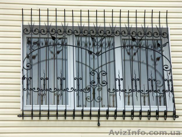 Изготовление, монтаж оконных решеток. - <ro>Изображение</ro><ru>Изображение</ru> #1, <ru>Объявление</ru> #1047216