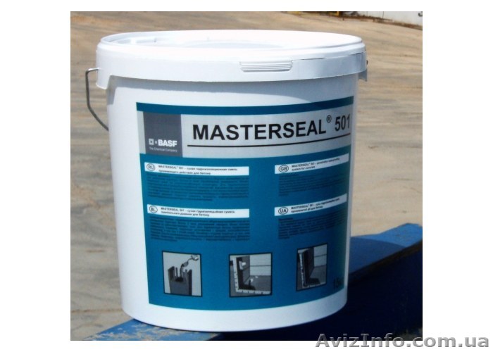 Проникающая гидроизоляция Masterseal 501 - <ro>Изображение</ro><ru>Изображение</ru> #1, <ru>Объявление</ru> #1045436