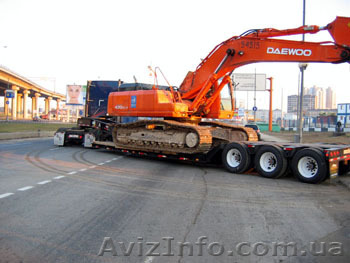 Перевозка кранов Днепропетровск, перевозка экскаваторов Запорожье, Украина и Европа. - <ro>Изображение</ro><ru>Изображение</ru> #1, <ru>Объявление</ru> #1033700